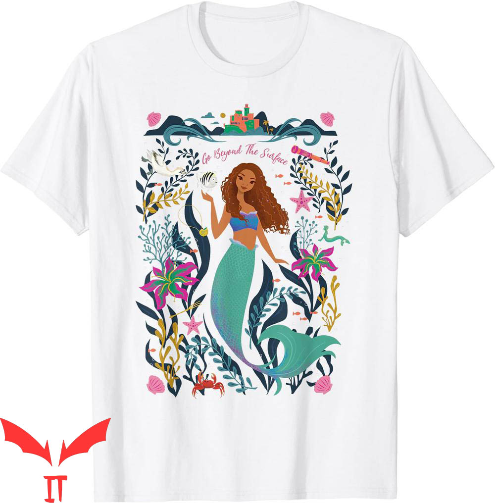 Little Mermaid T-Shirt Disney Ariel Beyond The Surface Little Mermaid T-Shirt Disney Ariel Beyond The Surface