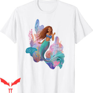 Little Mermaid T-Shirt Disney Ariel Find Your Voice