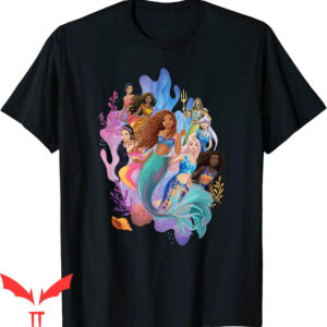 Little Mermaid T-Shirt Disney Ariel Royal Ocean Family