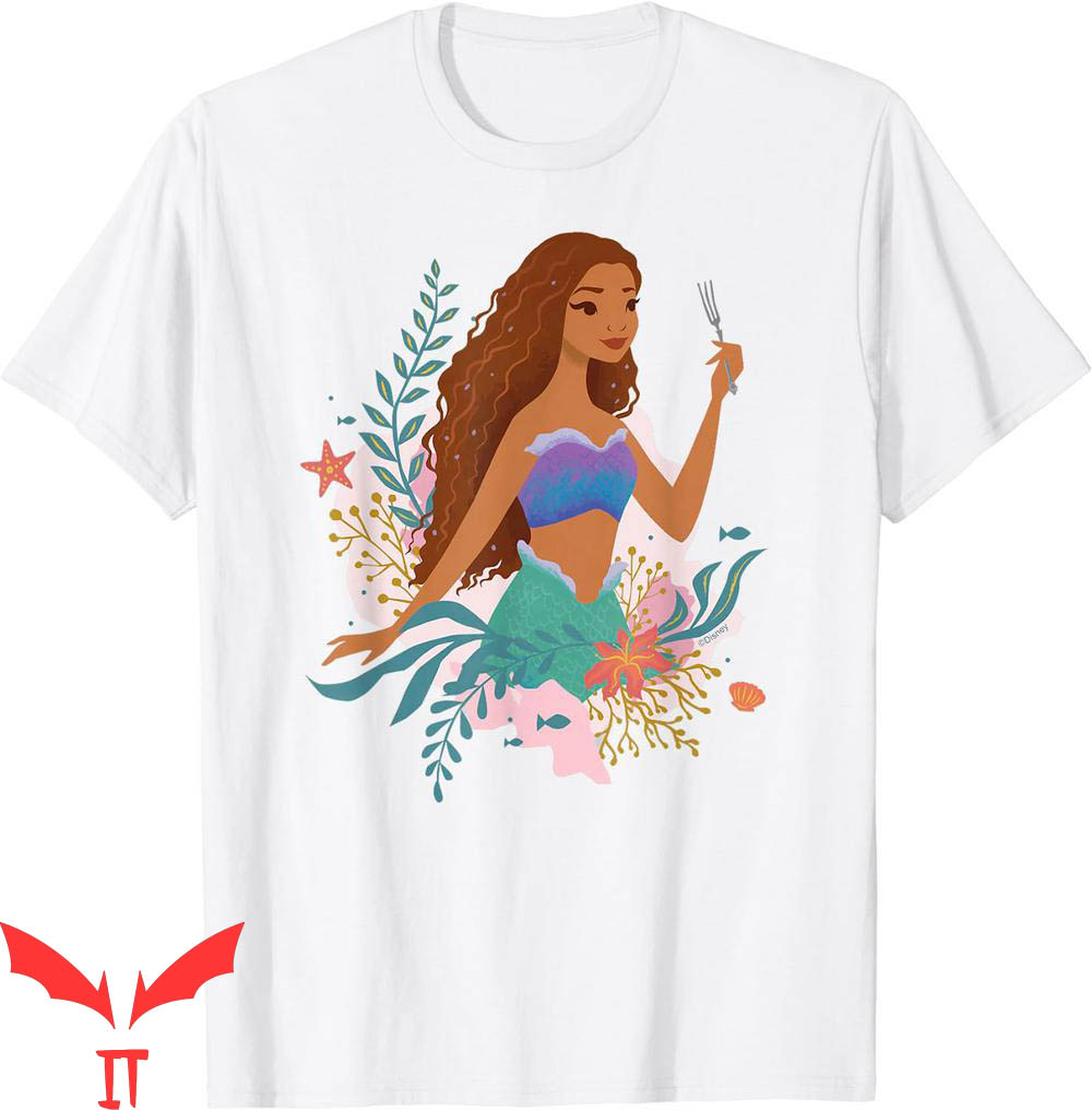 Little Mermaid T-Shirt Disney Ariel Undersea Discovery Little Mermaid T-Shirt Disney Ariel Undersea Discovery