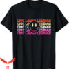 Live Laugh Lesbian T-Shirt Smiley Face LGBTQ Pride Month