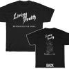 Living Death Custom Vengeance of Hell wPicture Disc LP Cover shirt