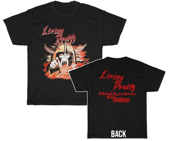 Living Death Metal Revolution Tour 8586 Shirt