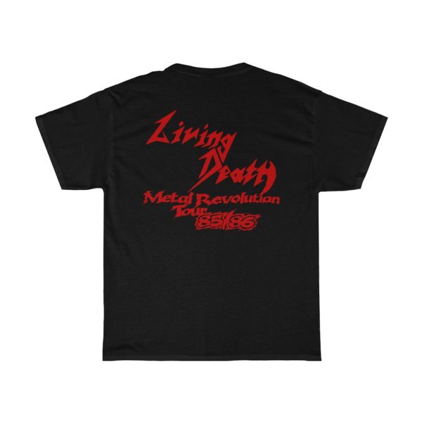 Living Death Metal Revolution Tour 8586 Shirt