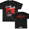 Living Death Vengeance of Hell Album Cover Shirt