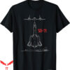 Lockheed Martin T-Shirt Military Aircraft Blackbird Pilot