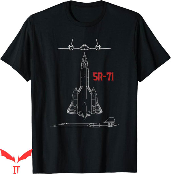 Lockheed Martin T-Shirt Military Aircraft Blackbird Pilot