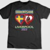 Loreen Eurovision 2023 Liverpool Winner Memory Shirt
