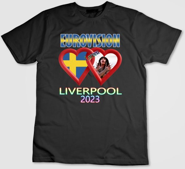 Loreen Eurovision 2023 Liverpool Winner Memory Shirt