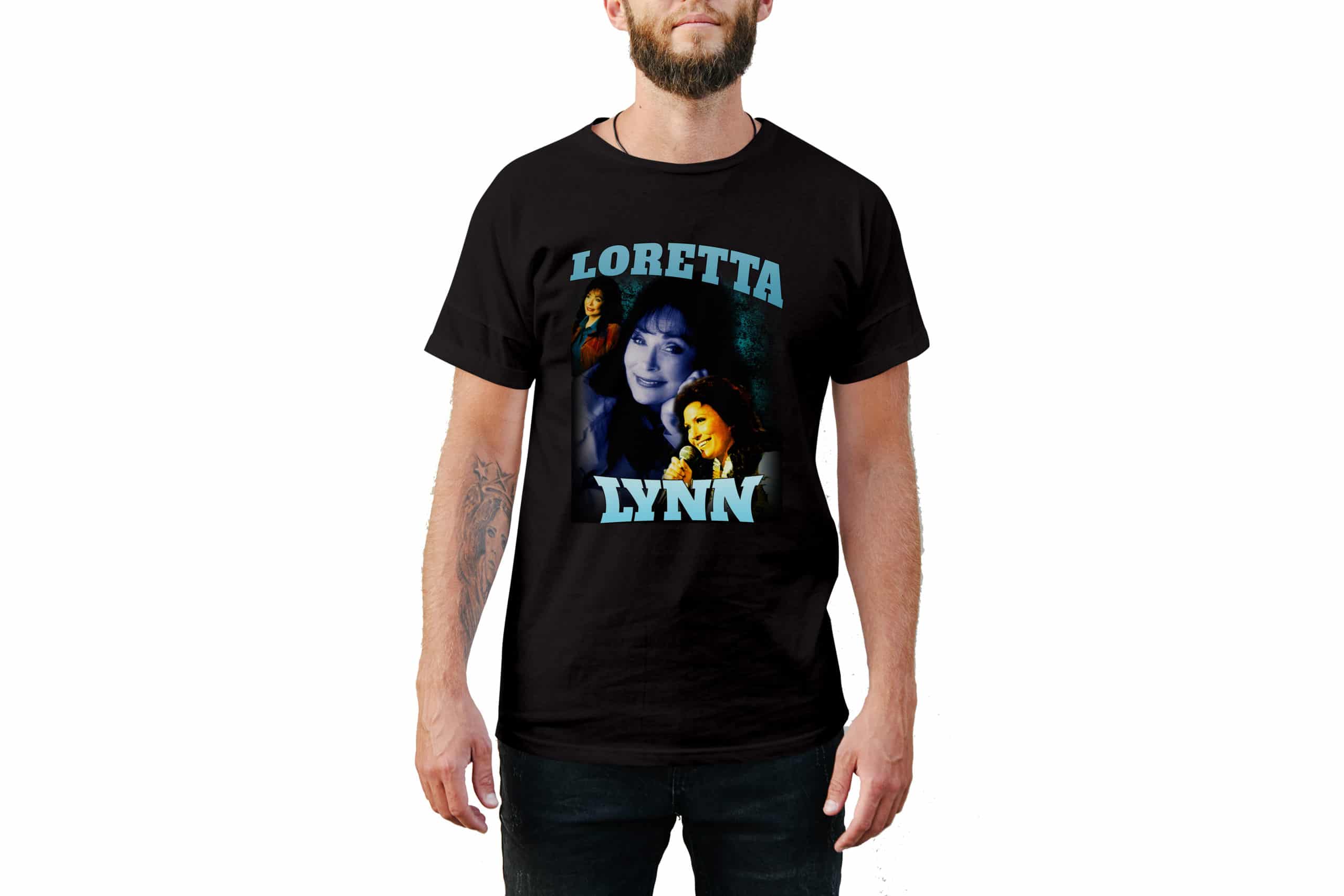 Loretta Lynn Vintage Style T-Shirt Loretta Lynn Vintage Style T-Shirt