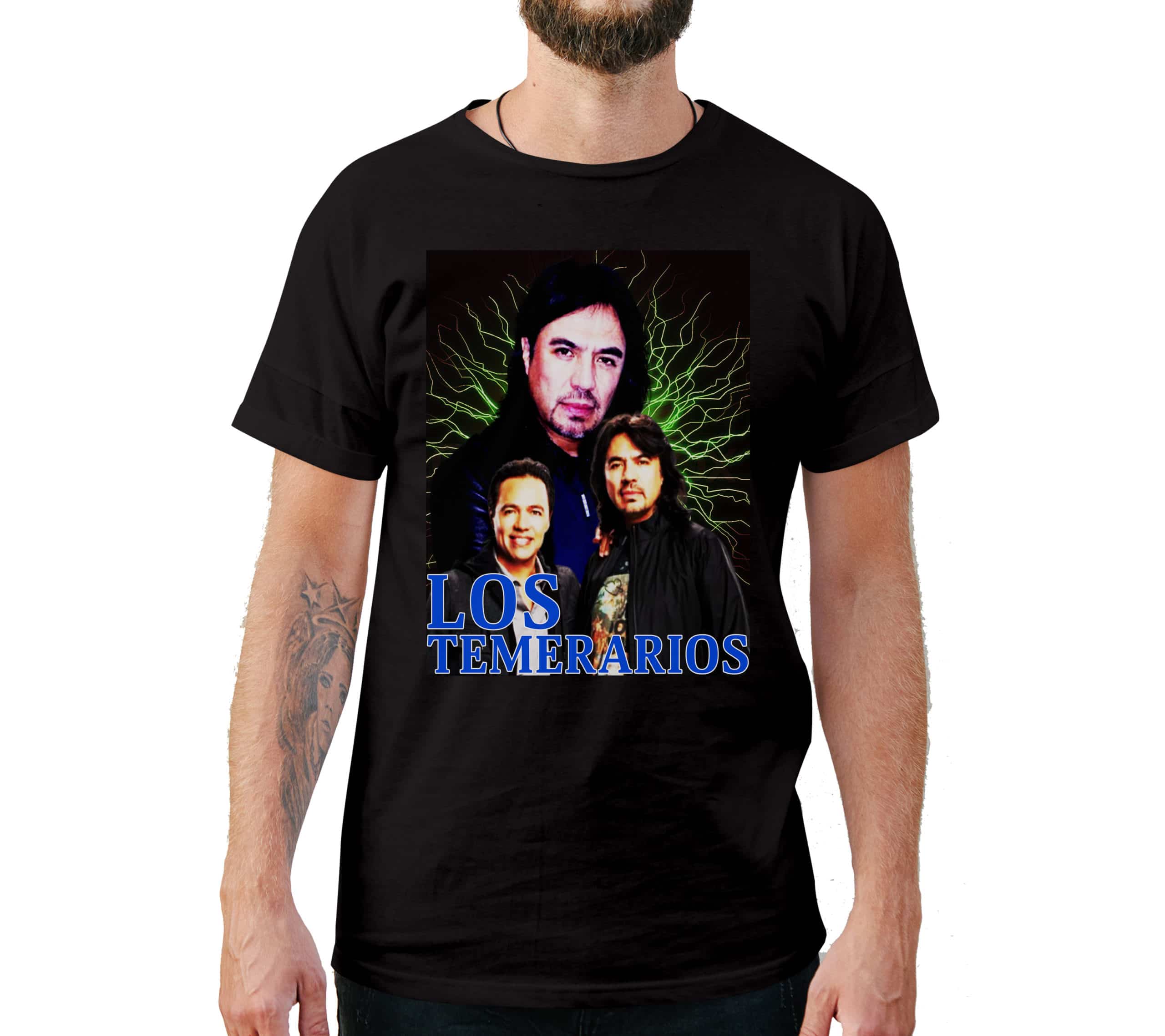 Los Temerarios Vintage T-Shirt Los Temerarios Vintage T-Shirt