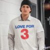 Love For 3 Damar Hamlin Trending T Shirt