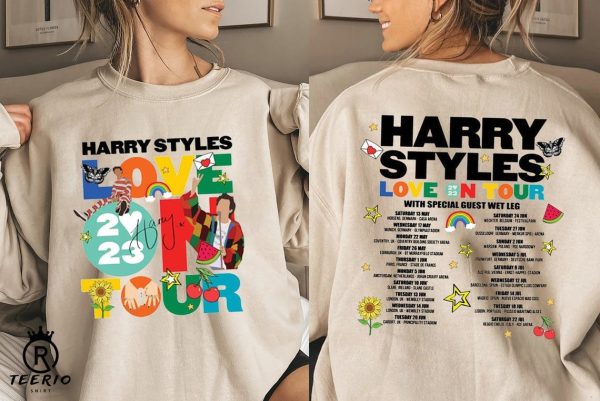 Love On Tour 2023 Harry Style Sweatshirt