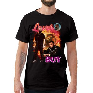 Lover Boy Drake Vintage Style T-Shirt