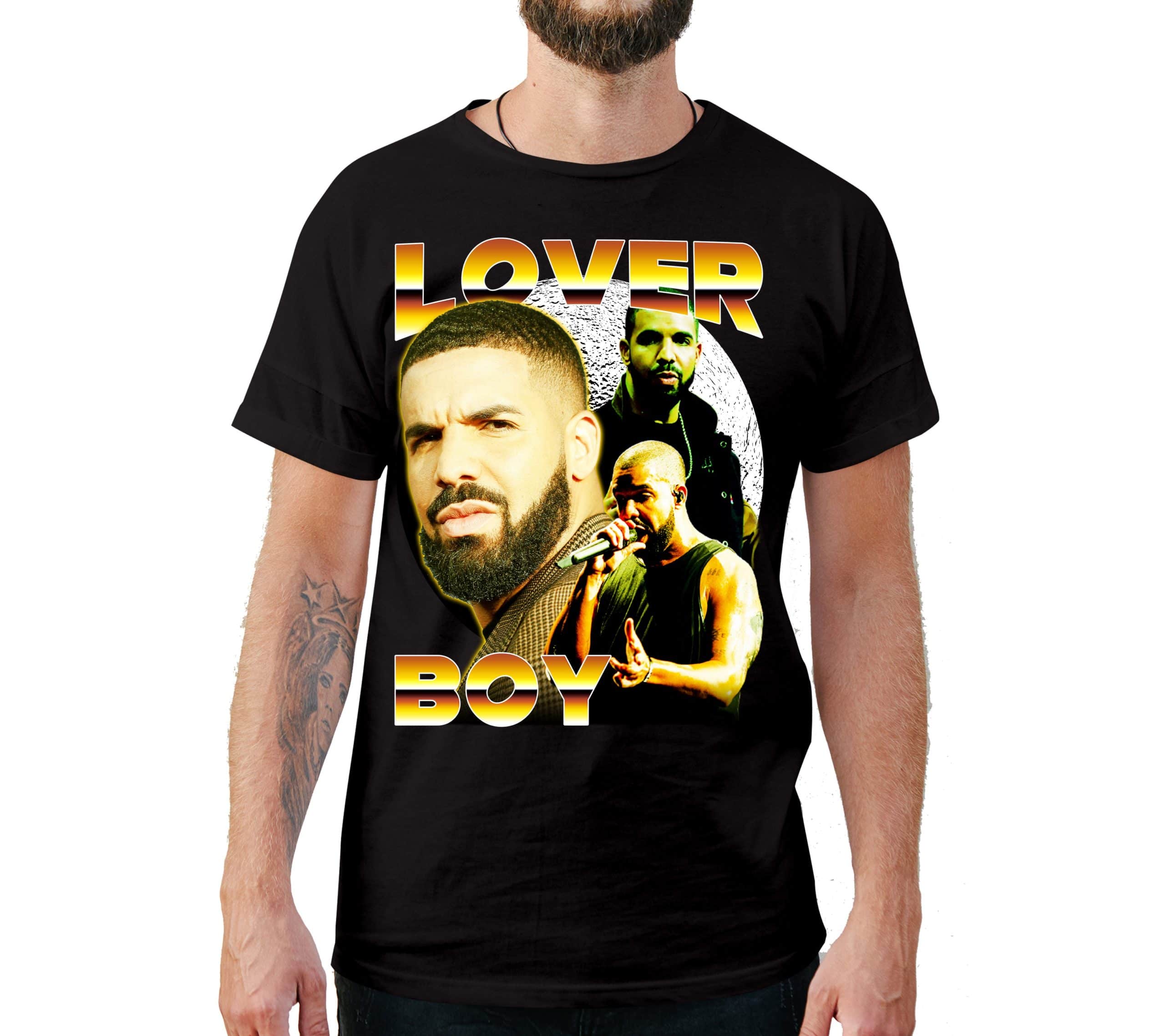 Lover Boy Vintage Style T-Shirt Lover Boy Vintage Style T-Shirt