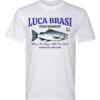 Luca Brasi Fish Market The Godfather Graphic T-Shirt