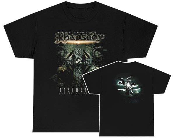 Luca Turilli´s Rhapsody – Rosenkreuz (The Rose and the Cross) Shirt