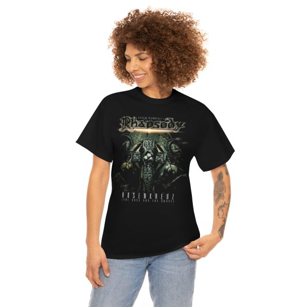 Luca Turilli´s Rhapsody – Rosenkreuz (The Rose and the Cross) Shirt