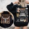 Luke Combs Crazy Bullhead Music Concert Sweatshirt T-Shirt