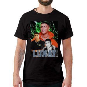 Lunay Vintage Style T-Shirt