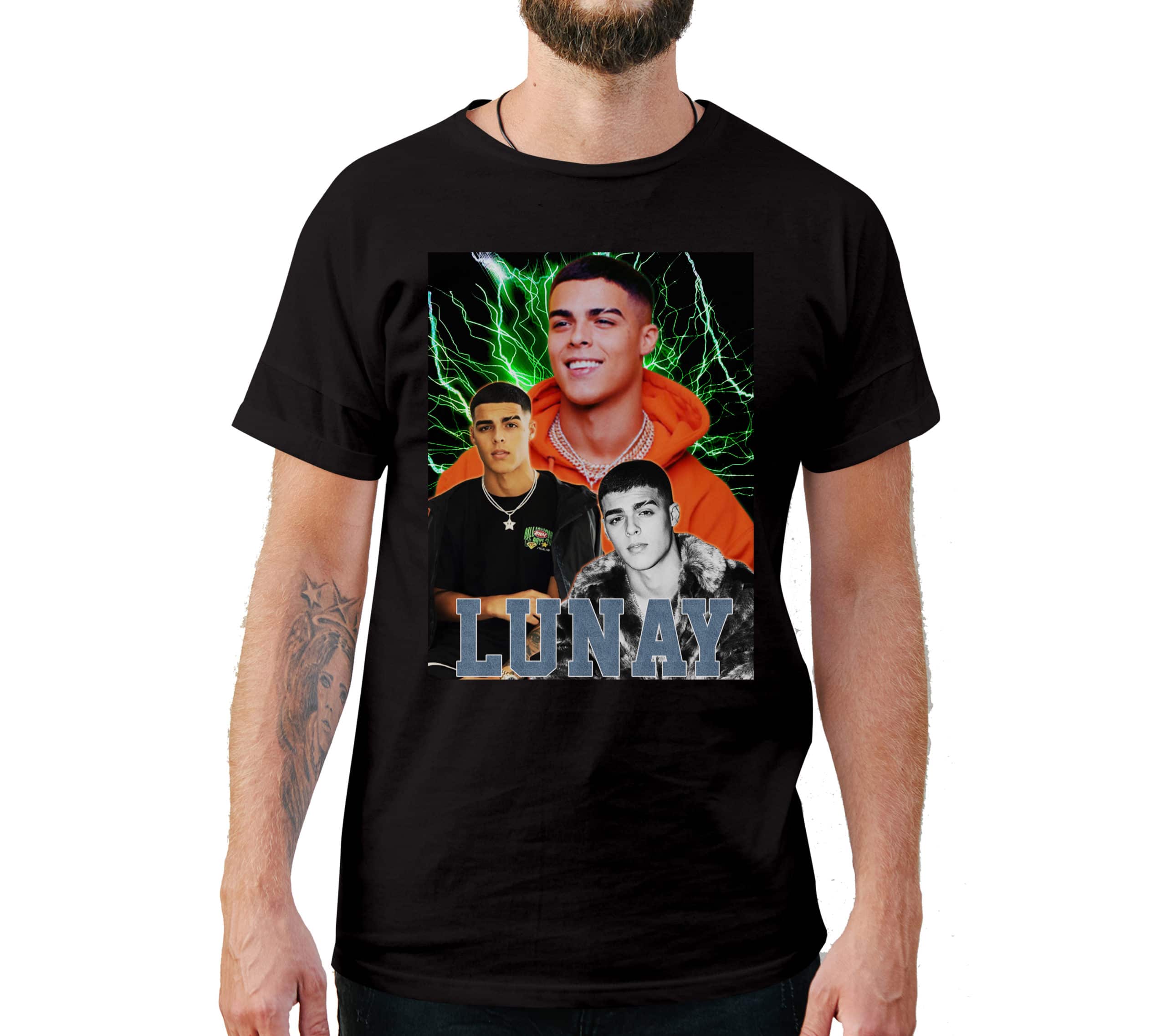 Lunay Vintage Style T-Shirt Lunay Vintage Style T-Shirt