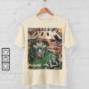 MF DOOM All Caps Comic Art Book Retro Vintage 90s T-Shirt