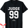 MLB Vintage T-Shirt Aaron Judge 99 New York Baseball Player