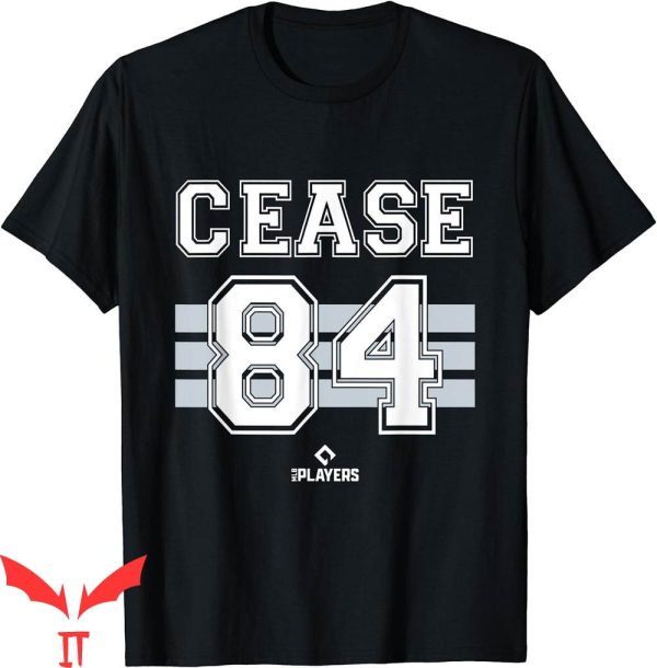 MLB Vintage T-Shirt Dylan Cease 84 Chicago Baseball Sports