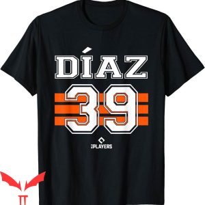 MLB Vintage T-Shirt Edwin Diaz 39 New York Baseball Fans