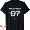 MLB Vintage T-Shirt Tim Anderson Chicago Baseball Sports
