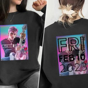 Machine Gun Kelly Tour 2023 Rapper Shirt Gift For Fan