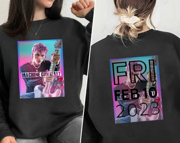 Machine Gun Kelly Tour 2023 Rapper Shirt Gift For Fan