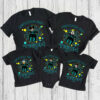Magic Kingdom 2023 Tron Lightcycle Run Family Shirt