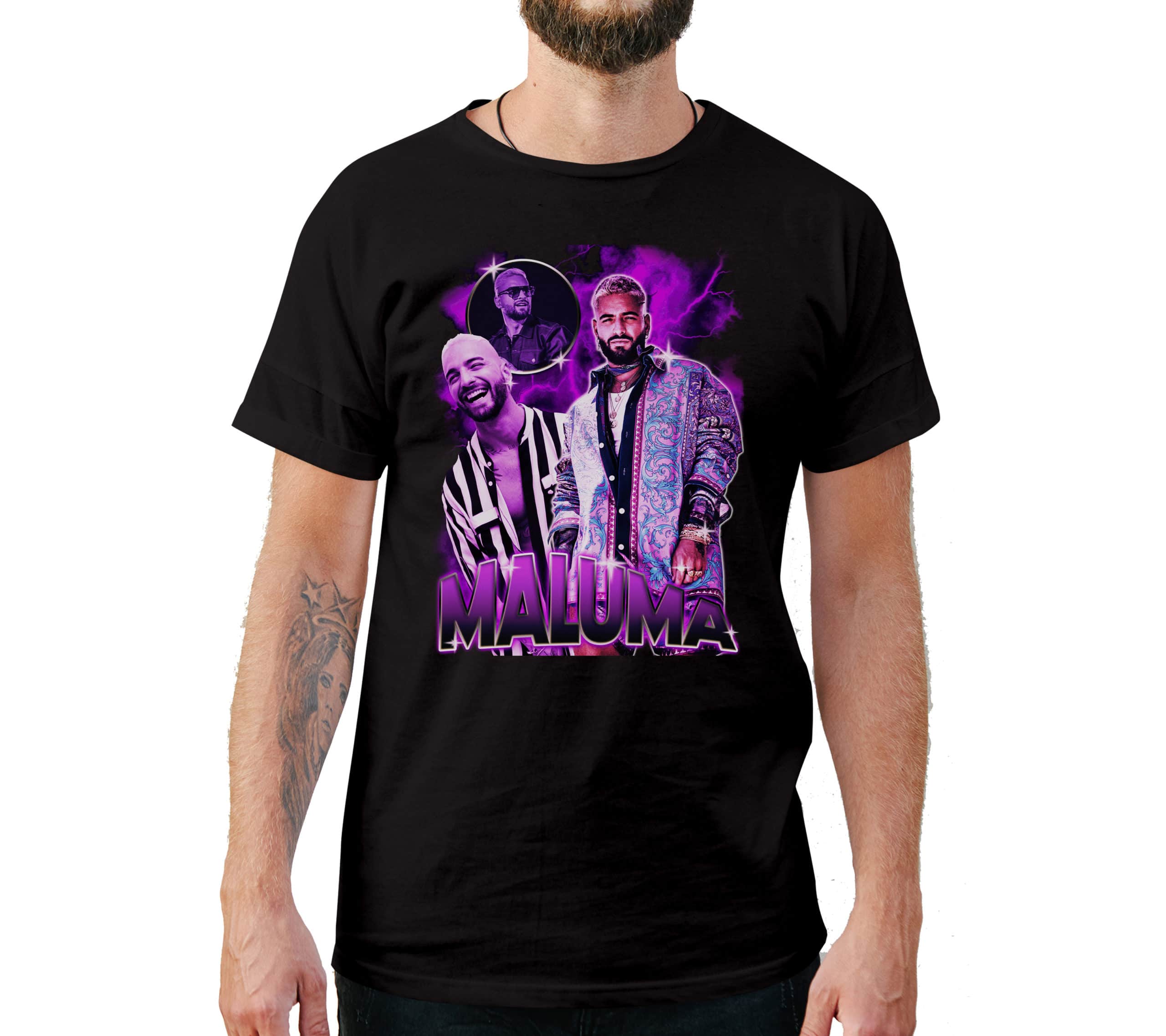 Maluma Vintage Style T-Shirt Maluma Vintage Style T-Shirt