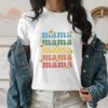 Mama Floral Mom Mother’s Day T Shirt