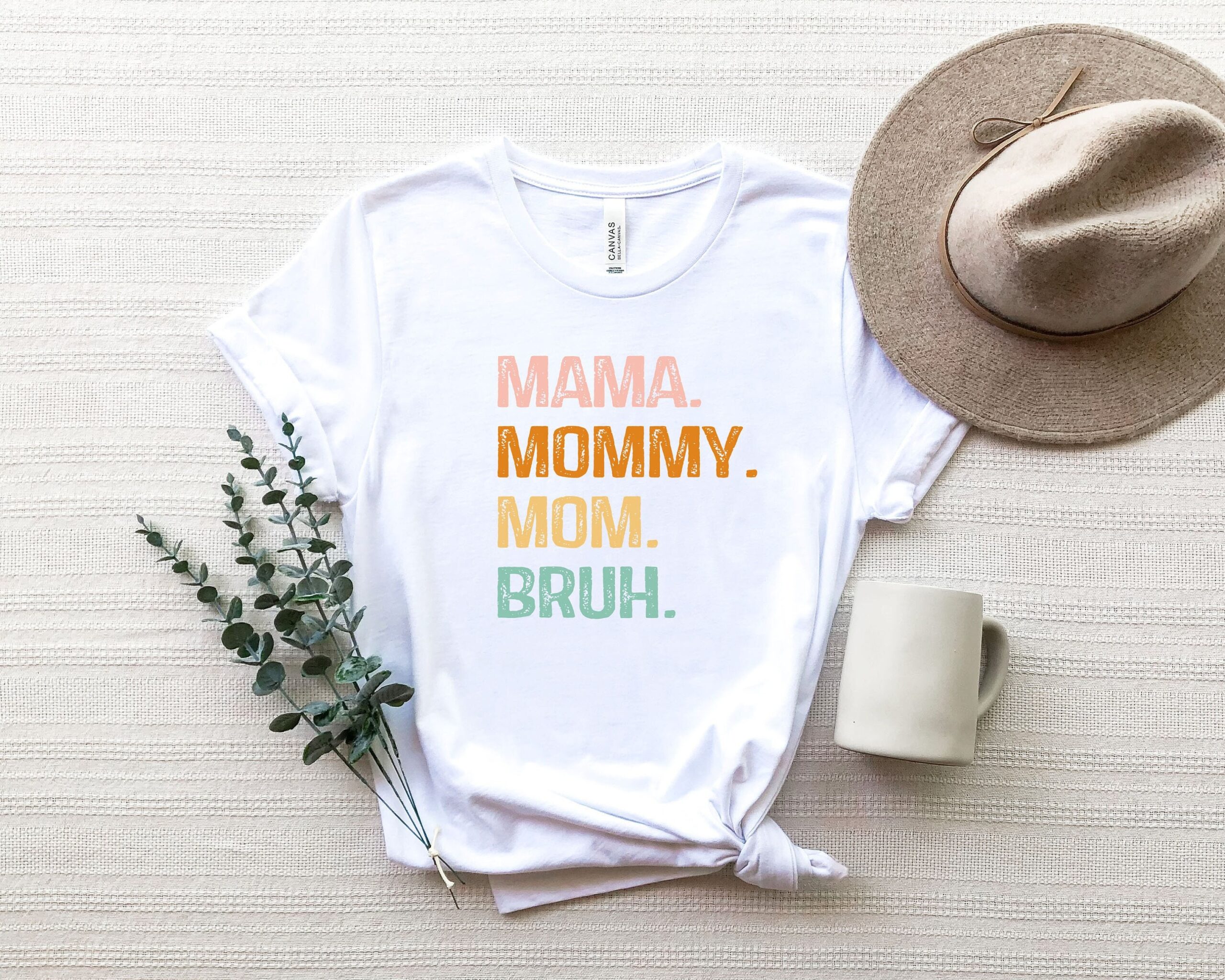 Mama Mommy Mom Bruh Heart Mother's Day Shirt Mama Mommy Mom Bruh Heart Mother's Day Shirt