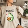 Mamacado Baby Announcement Maternity New Mom Sweatshirt