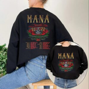 Mana Mexico Lindo Y Querido US Tour 2023 Pop Rock Band Fan Shirt