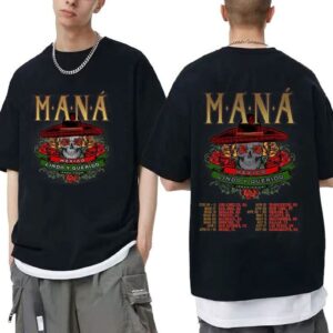 Mana Mexico Lindo Y Querido US Tour 2023 Pop Rock Band Fan Shirt