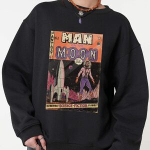Man On The Moon Kid Cudi Trending Shirt
