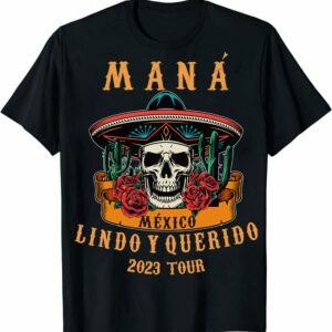 Mana 2023 Concert Mexico Lindo Y Querido Tour Hoodie