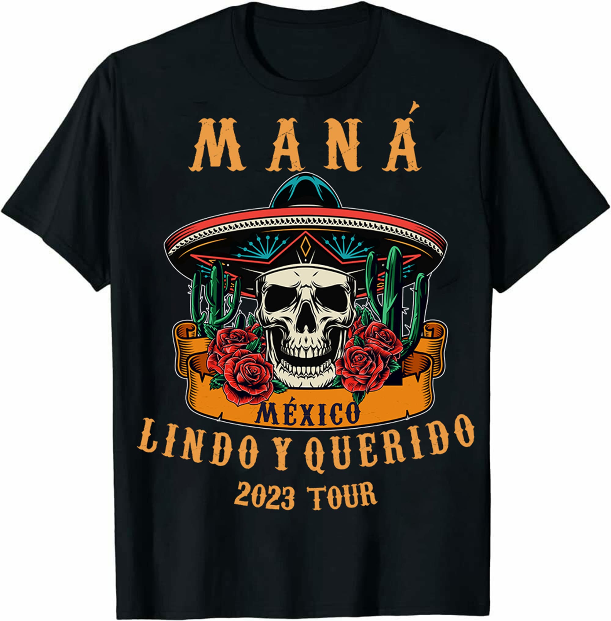 Mana 2023 Concert Mexico Lindo Y Querido Tour Hoodie Mana 2023 Concert Mexico Lindo Y Querido Tour Hoodie