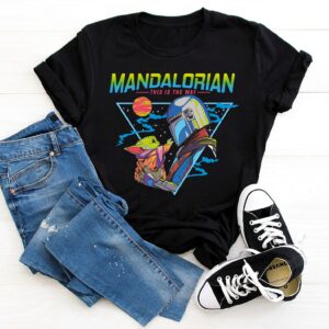 Mandalorian Grogu Star Wars Baby Yoda Shirt