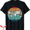 Map On T-Shirt