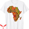 Map On T-Shirt Cool Africa African Lover Adventure