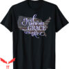 Map On T-Shirt God Shed His Grace On Thee Distressed USA
