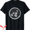 Map On T-Shirt Map Of Flat Earth Adventure Vintage