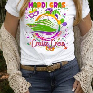 Mardi Gras Cruise 2023 Vacation Family Matching Shirt