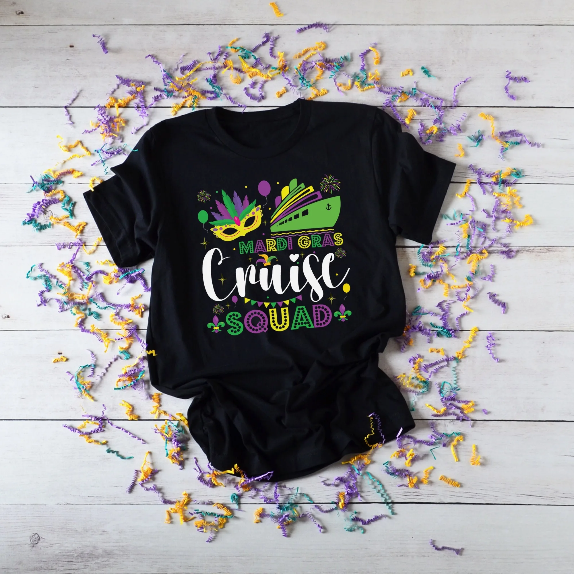 Mardi Gras Cruise Squad Festival Shirt Mardi Gras Cruise Squad Festival Shirt