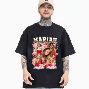 Mariah Carey 90S Inspired Vintage Shirt